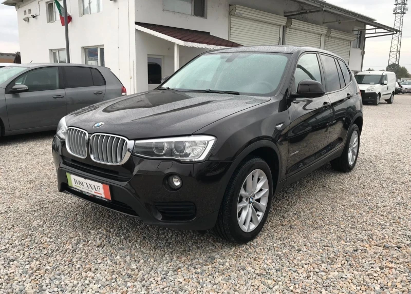 BMW X3 3.0d* xDrive* Кожа* Подгрев* Панорама* Лизинг* , снимка 2 - Автомобили и джипове - 53570462