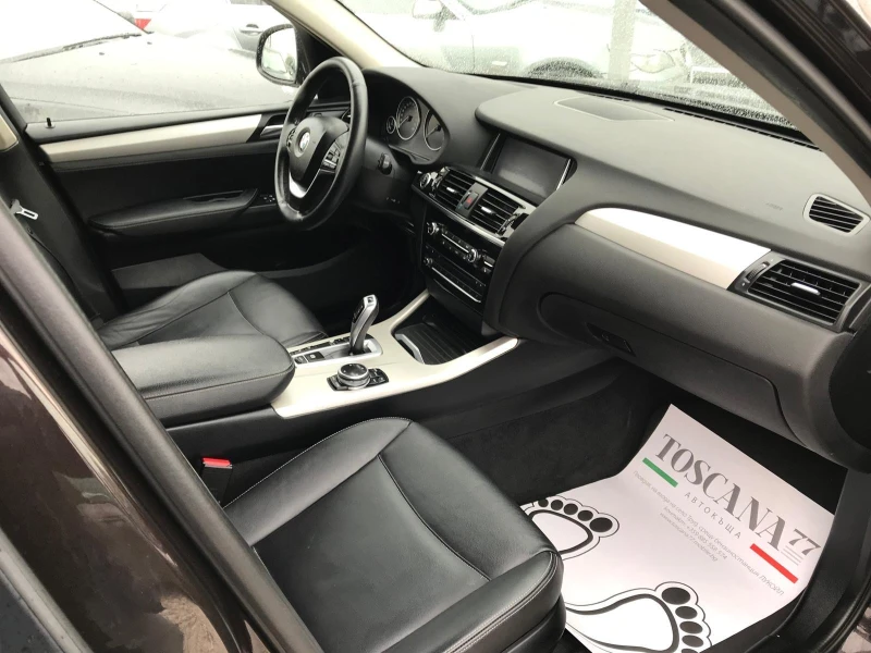 BMW X3 3.0d* xDrive* Кожа* Подгрев* Панорама* Лизинг* , снимка 8 - Автомобили и джипове - 53570462