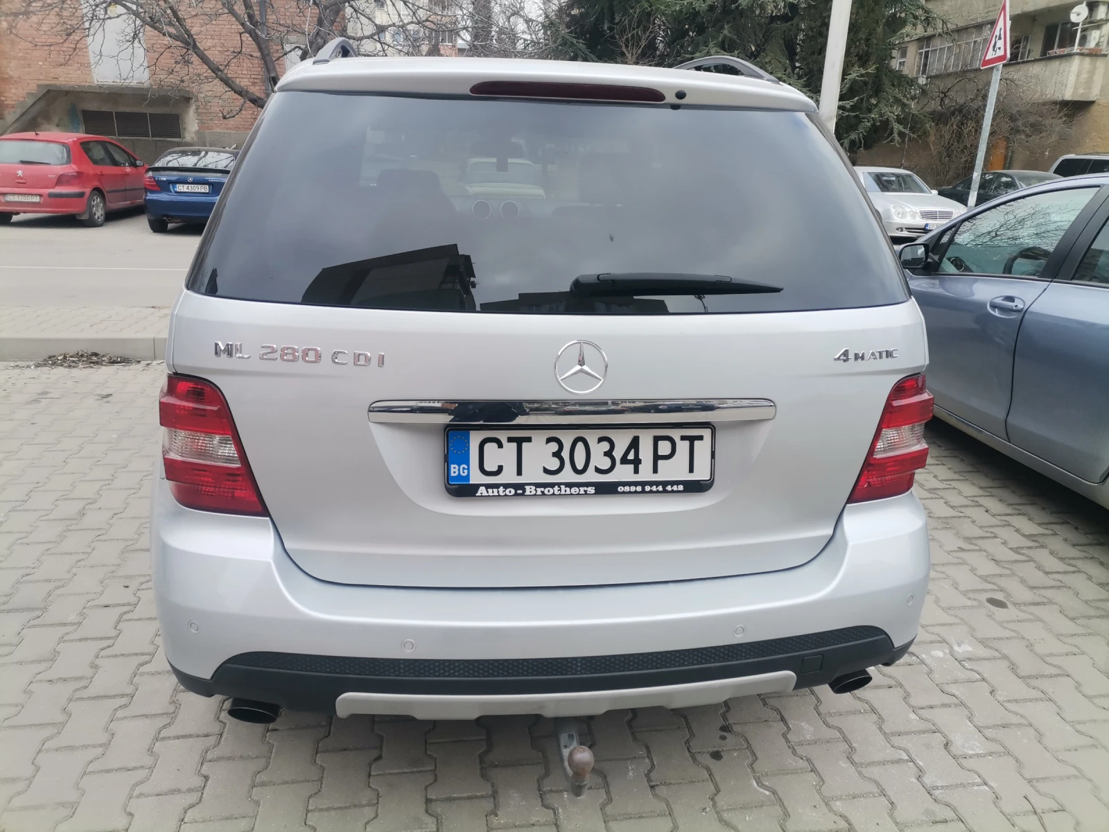 Mercedes-Benz ML 280  - изображение 6