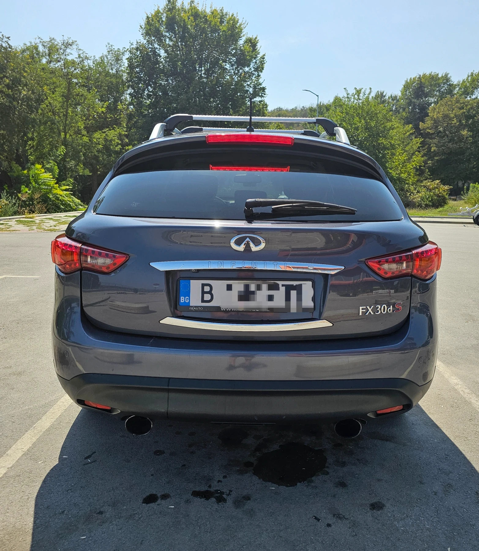 Infiniti Fx 30 S diesel - изображение 6