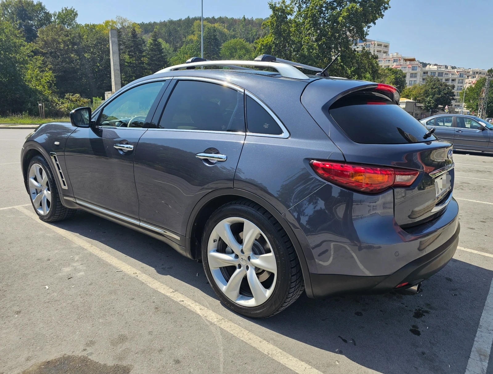 Infiniti Fx 30 S diesel - изображение 5