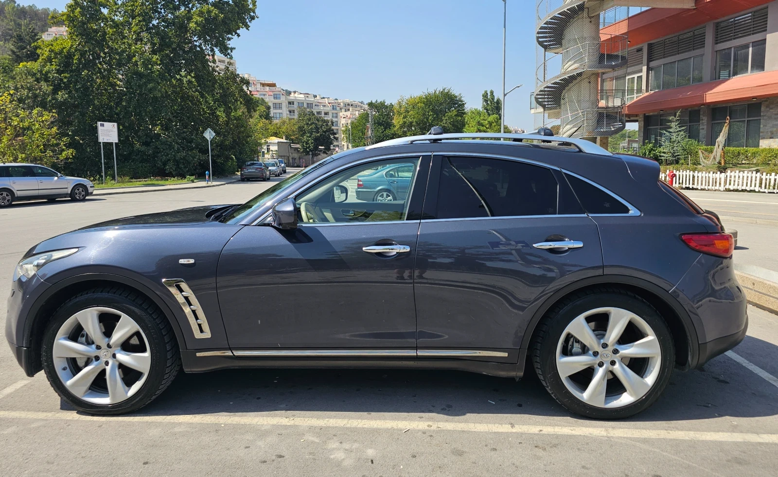 Infiniti Fx 30 S diesel - изображение 7