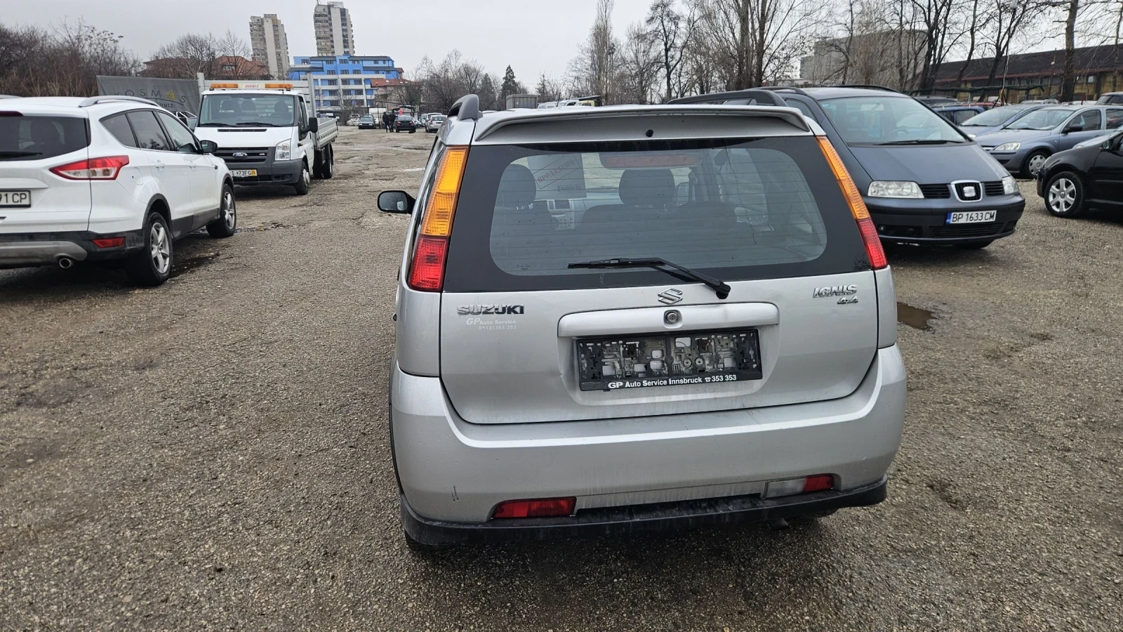 Suzuki Ignis 1.3vwti.4x4 klima - изображение 9