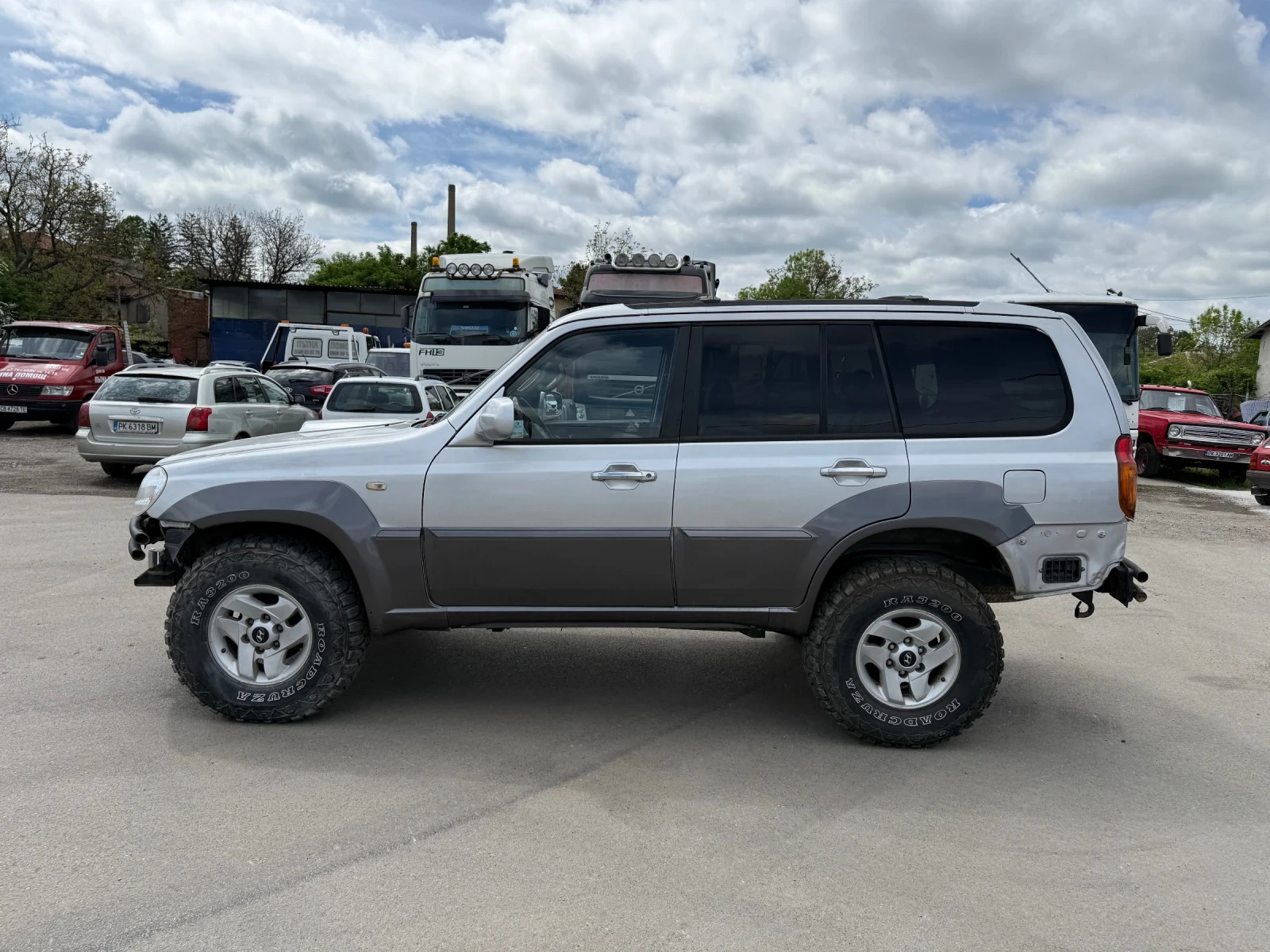 Hyundai Terracan 2.9CRDi - изображение 5