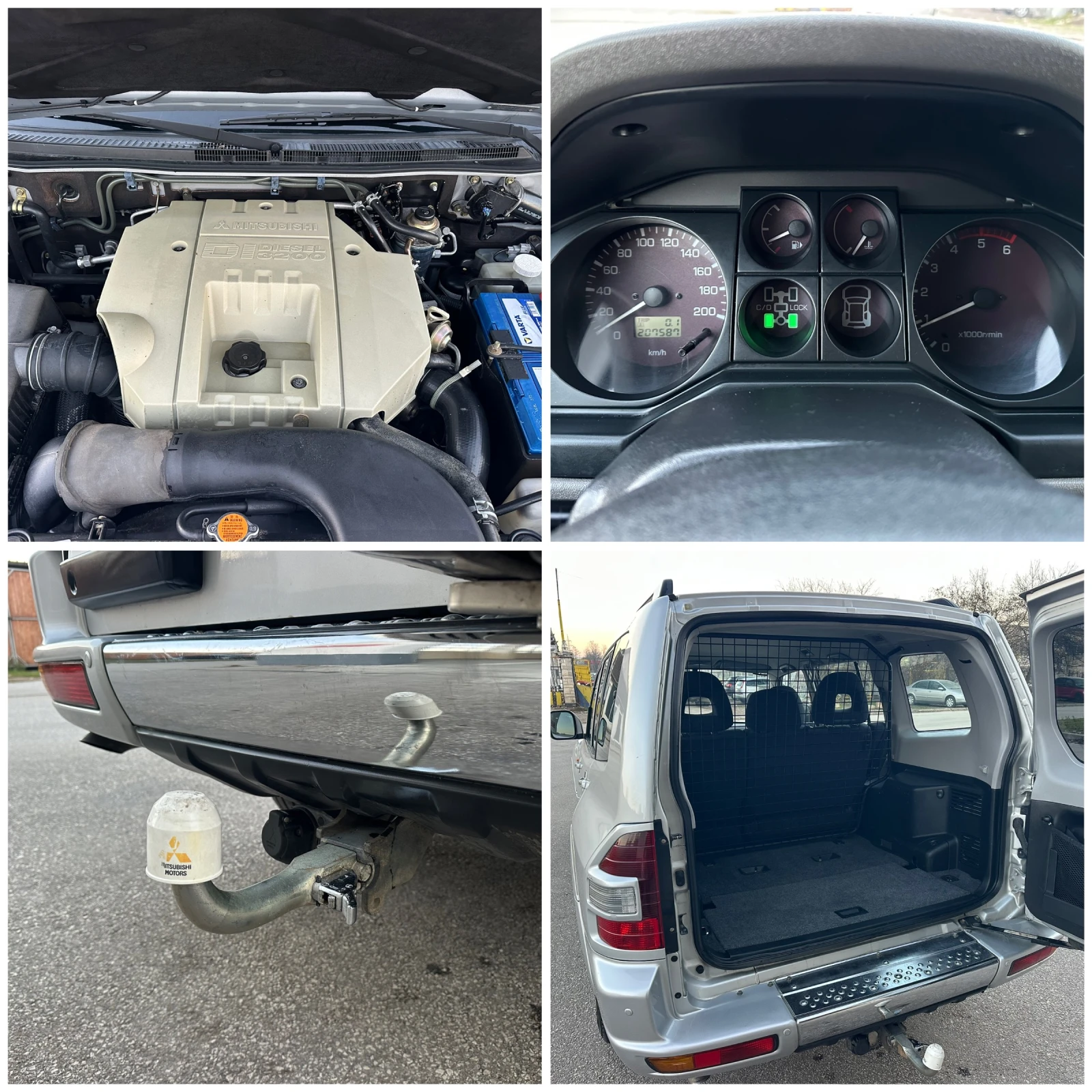 Mitsubishi Pajero 3.2DI-D 4x4 ������ | Mobile.bg � ����������� 16