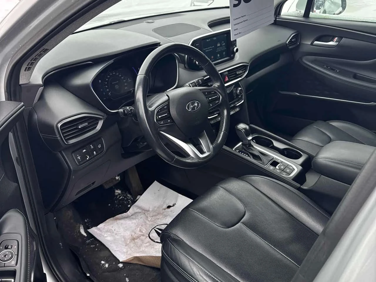 Hyundai Santa fe * Luxury * CARFAX * ЦЕНА ДО БГ - изображение 6