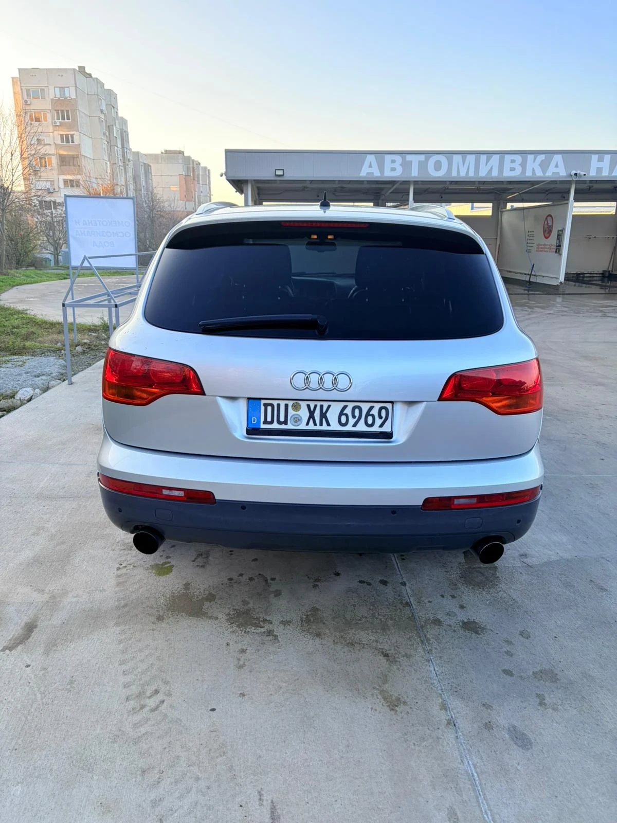 Audi Q7, снимка 2 - Автомобили и джипове - 53839392