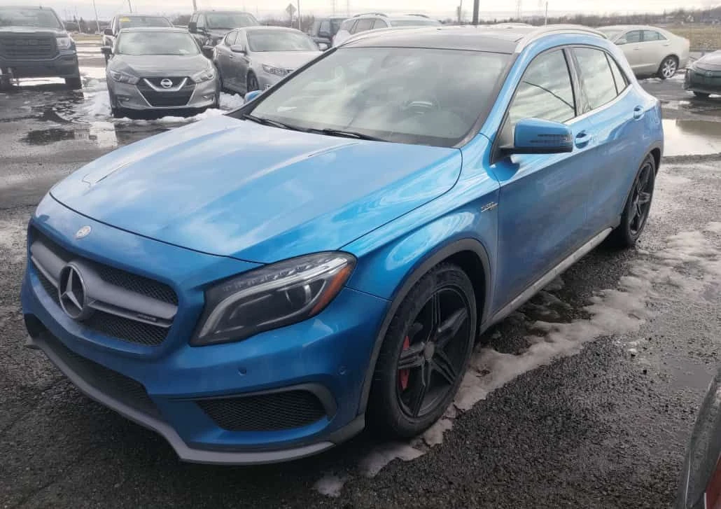 Mercedes-Benz GLA 45 AMG 4MATIC * BUCKET SEATS* ДВА ЧИФТА ГУМИ/ДЖАНТИ* 