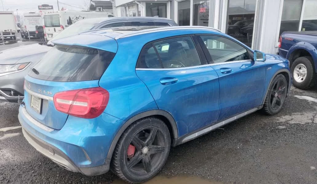 Mercedes-Benz GLA 45 AMG 4MATIC * BUCKET SEATS* ��� ����� ����/������*  | Mobile.bg � ����������� 3