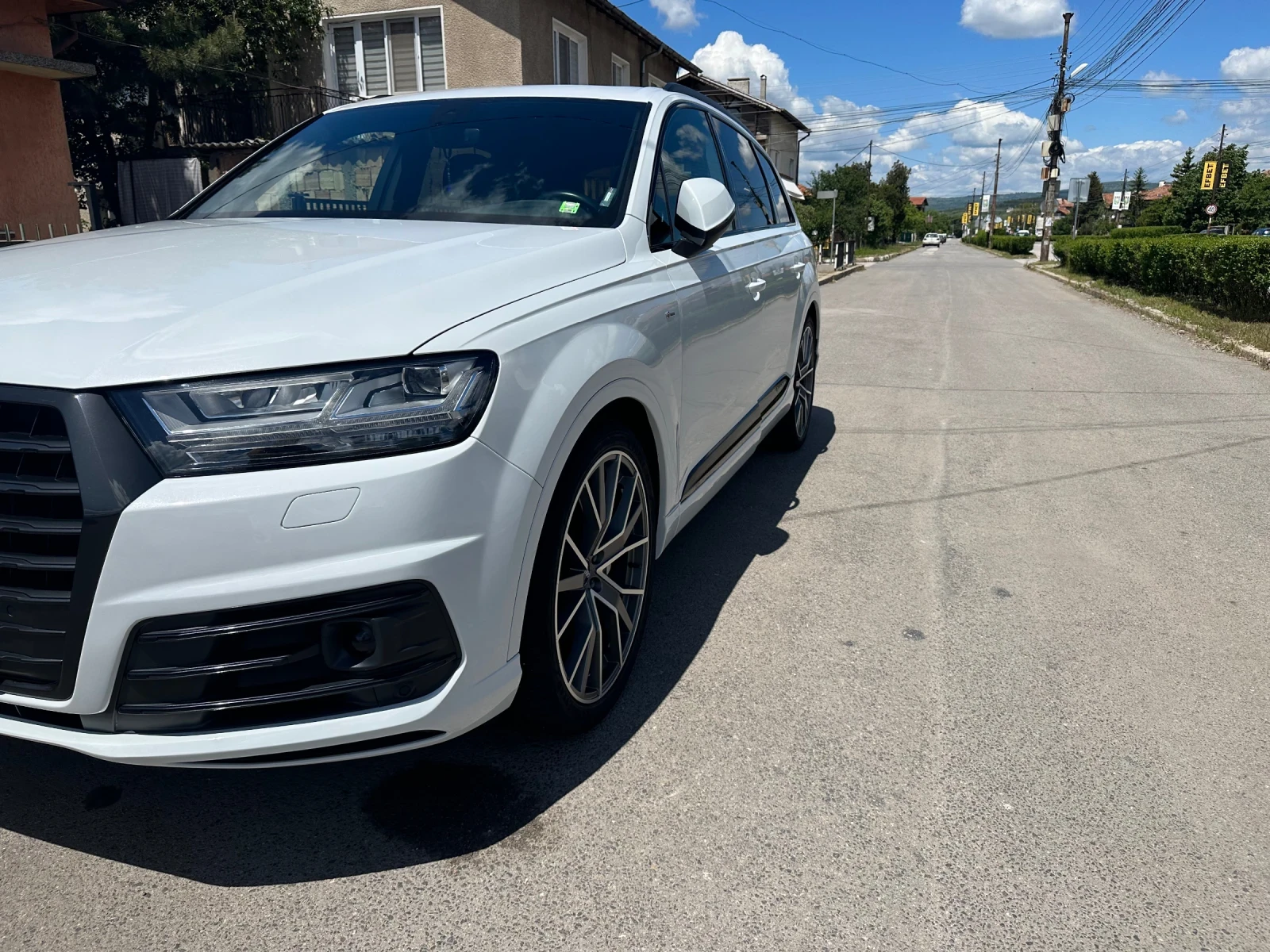 Audi Q7, снимка 4 - Автомобили и джипове - 54283471