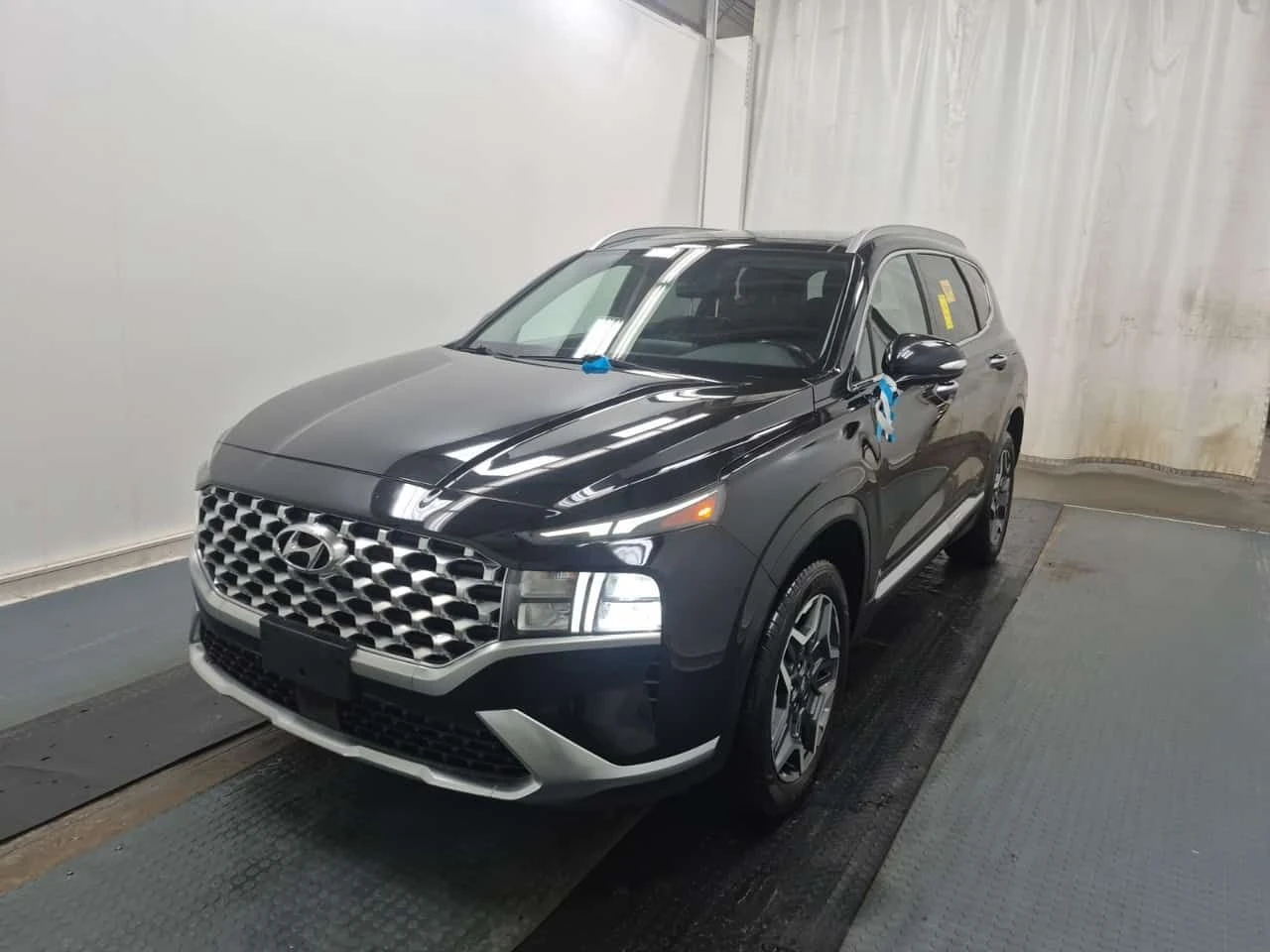 Hyundai Santa fe * LUXURY * ПАНОРАМА* КАМЕРА* DIGITAL* , снимка 2 - Автомобили и джипове - 54331332