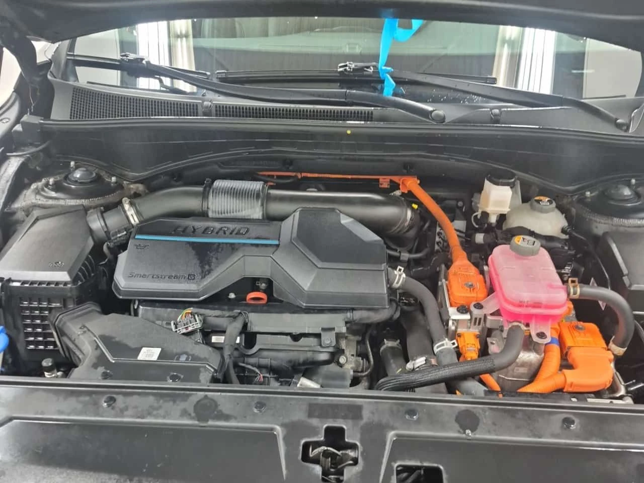 Hyundai Santa fe * LUXURY * ПАНОРАМА* КАМЕРА* DIGITAL* , снимка 17 - Автомобили и джипове - 54331332