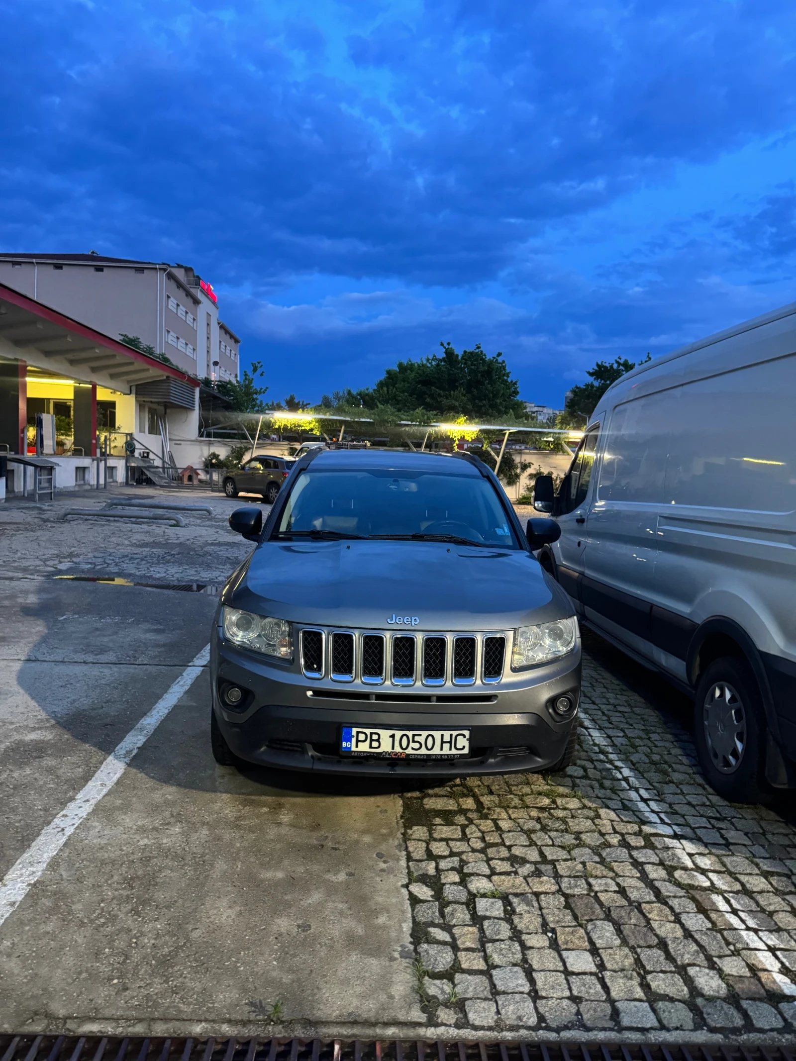 Jeep Compass 2.2 кожа , навигация
