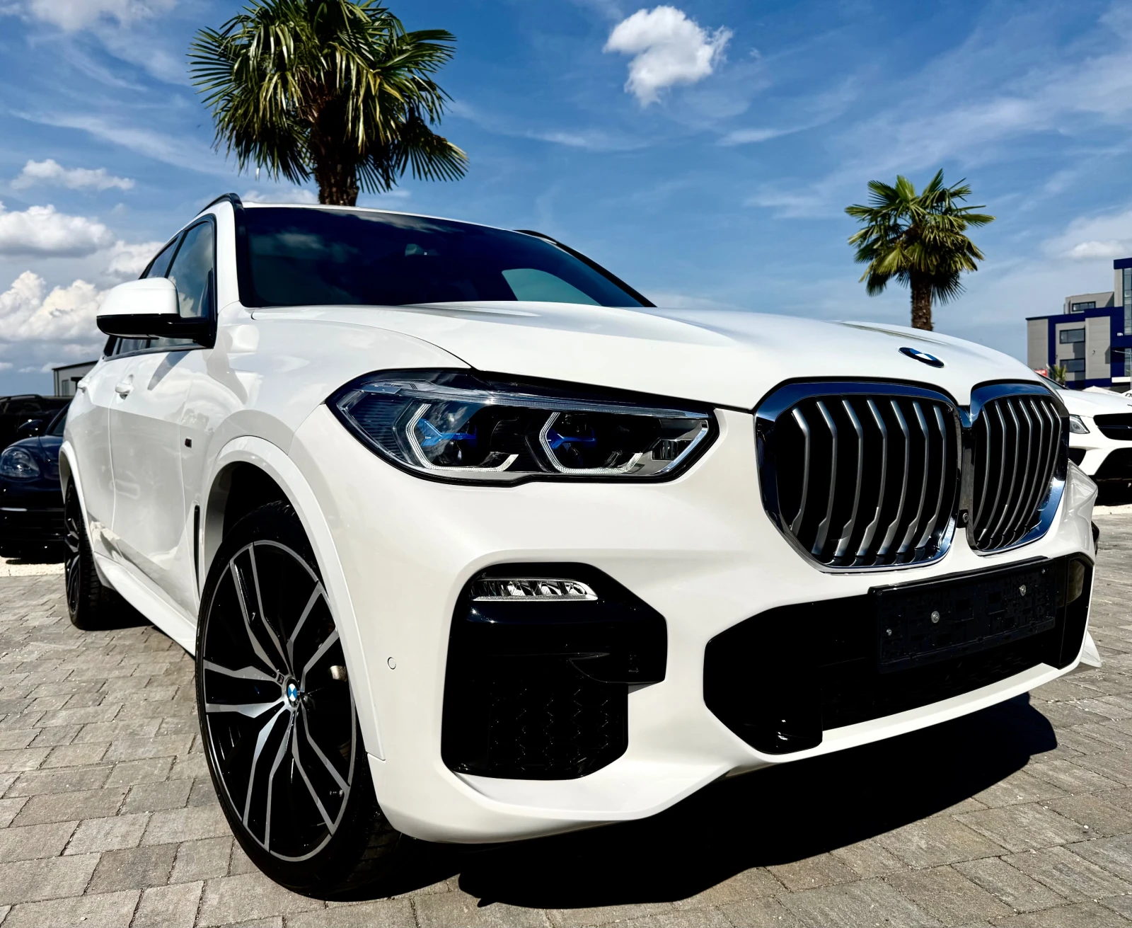 BMW X5 3.0D* M-PAKET SWAROVSKI FULL MAX