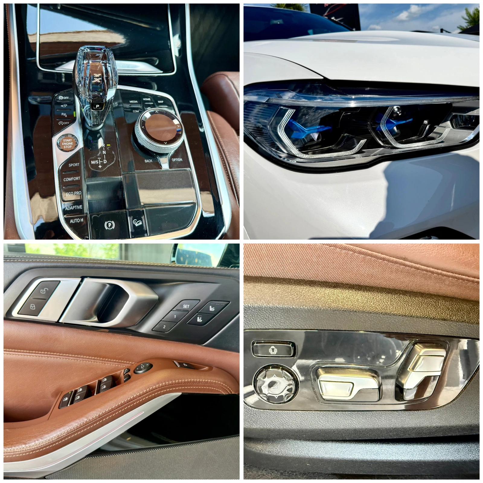 BMW X5 3.0D* M-PAKET SWAROVSKI FULL MAX, снимка 13 - Автомобили и джипове - 54823494