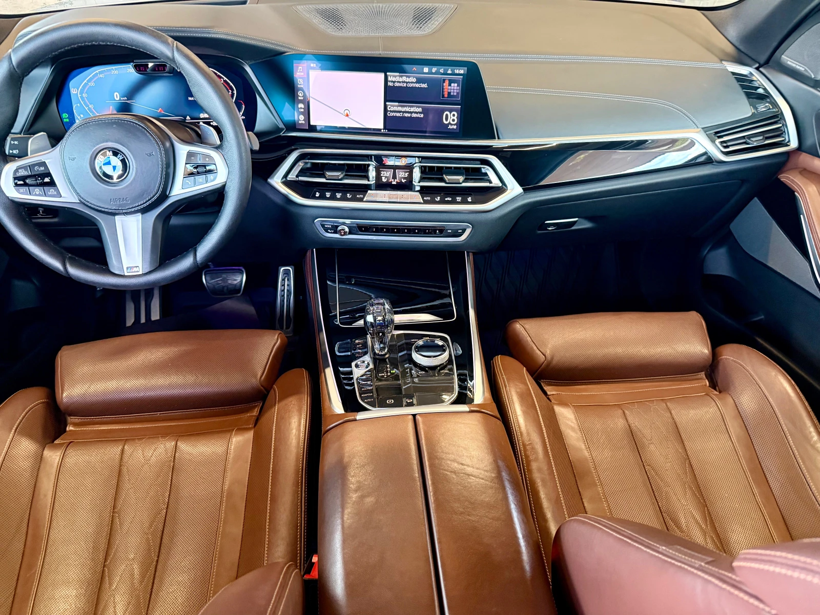BMW X5 3.0D* M-PAKET SWAROVSKI FULL MAX, снимка 9 - Автомобили и джипове - 54823494