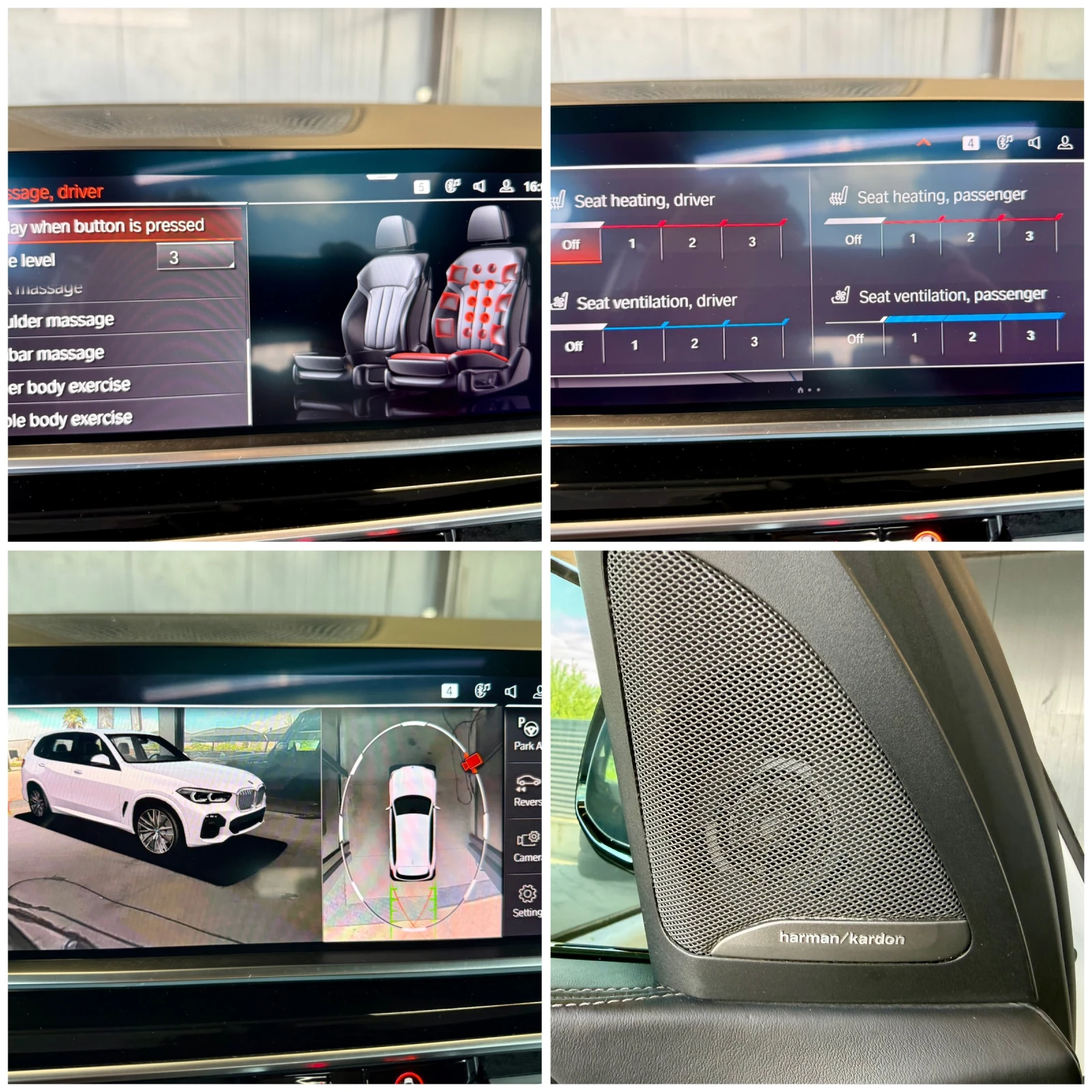 BMW X5 3.0D* M-PAKET SWAROVSKI FULL MAX, снимка 14 - Автомобили и джипове - 54823494