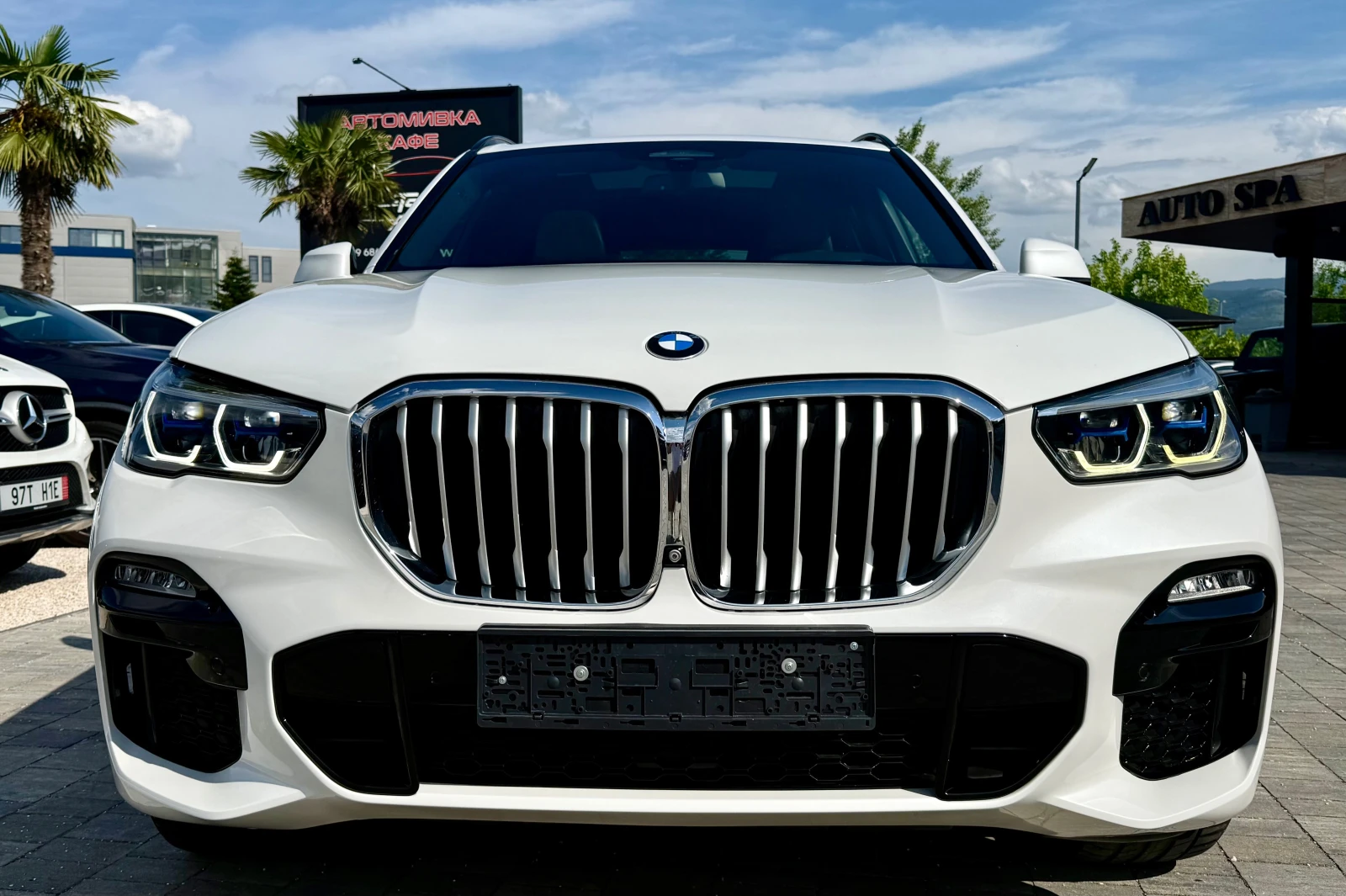 BMW X5 3.0D* M-PAKET SWAROVSKI FULL MAX, снимка 5 - Автомобили и джипове - 54823494