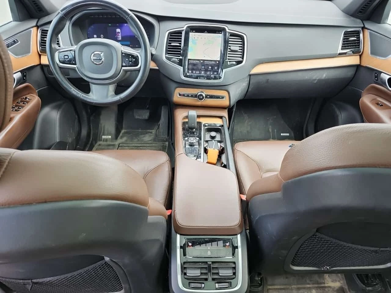 Volvo Xc90 * PLUS BRIGHT THEME * CARFAX * Без инциденти * , снимка 5 - Автомобили и джипове - 55275004
