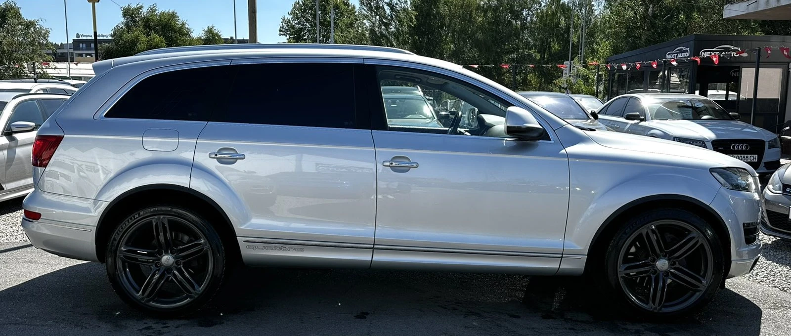 Audi Q7 3.0D 239HP PANO BANG&OLUFSEN DISTRONIC E5B, снимка 4 - Автомобили и джипове - 55501031