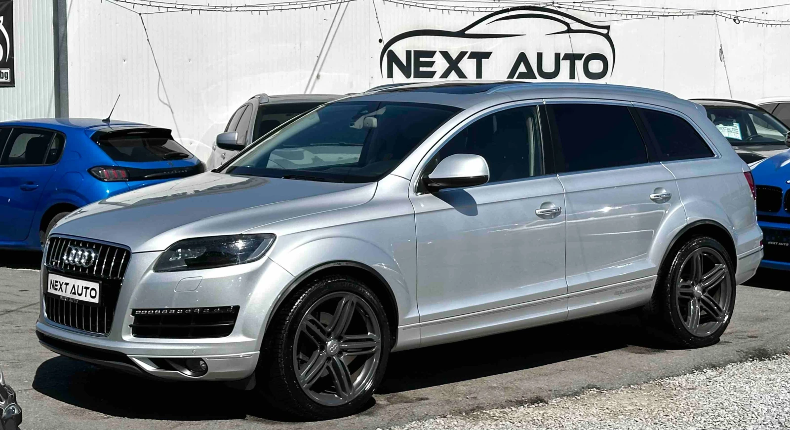 Audi Q7 3.0D 239HP PANO BANG&OLUFSEN DISTRONIC E5B