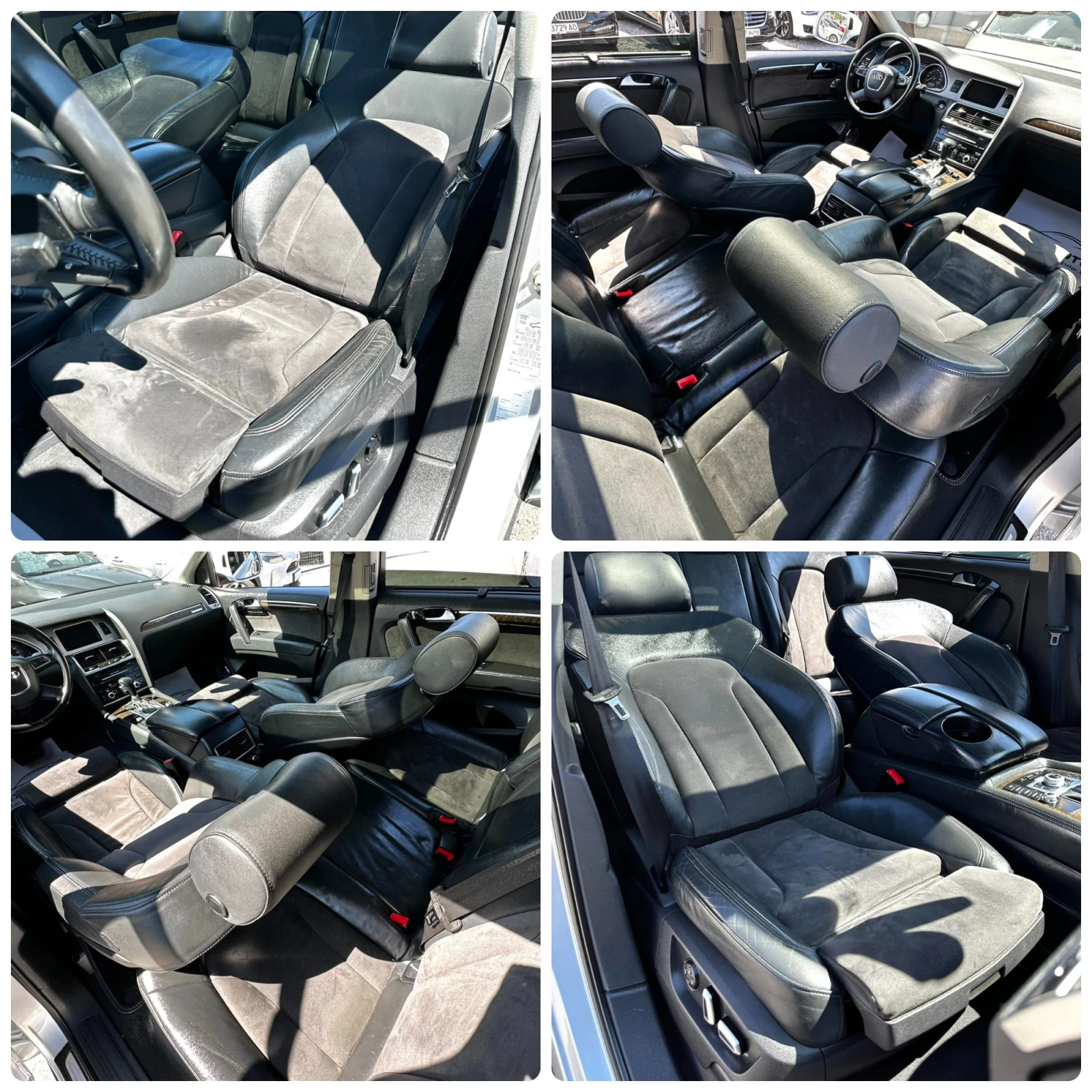 Audi Q7 3.0D 239HP PANO BANG&OLUFSEN DISTRONIC E5B, снимка 11 - Автомобили и джипове - 55501031