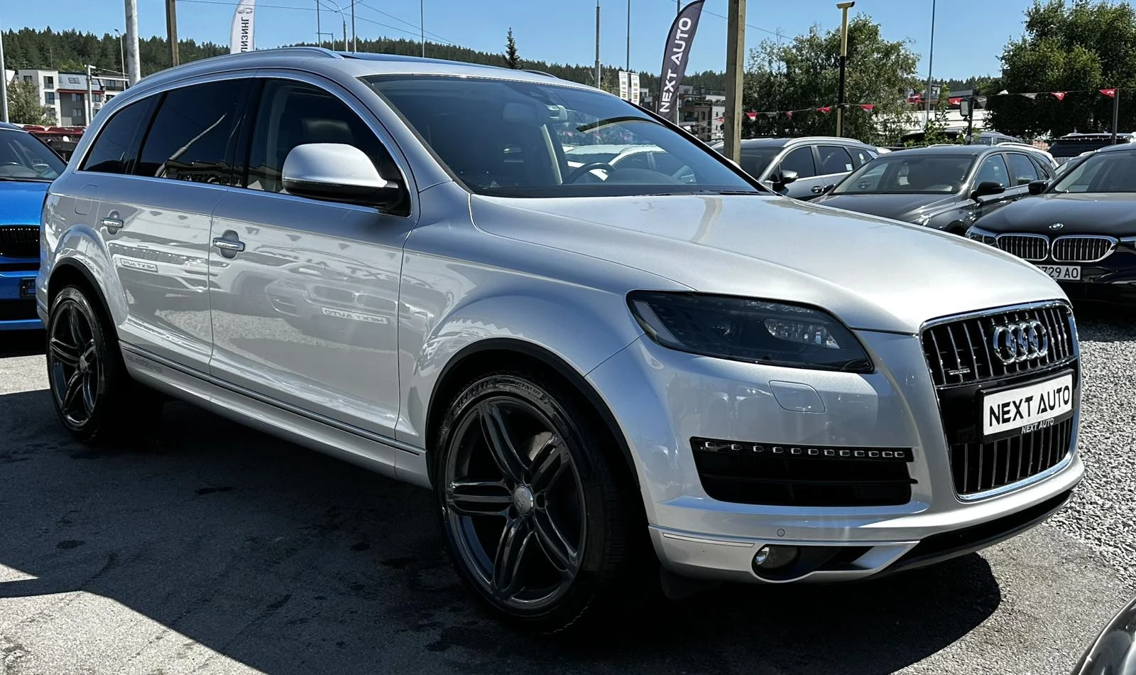 Audi Q7 3.0D 239HP PANO BANG&OLUFSEN DISTRONIC E5B, снимка 3 - Автомобили и джипове - 55501031