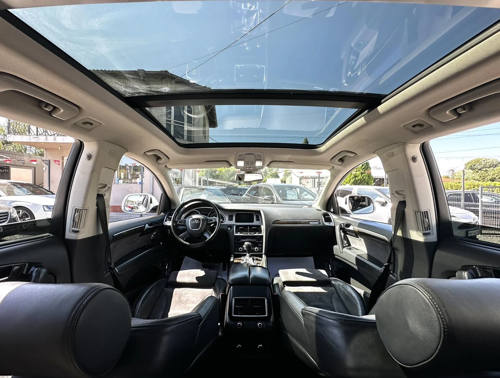 Audi Q7 3.0D 239HP PANO BANG&OLUFSEN DISTRONIC E5B, снимка 9 - Автомобили и джипове - 55501031