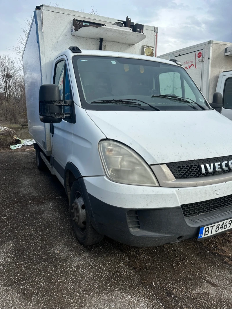 Iveco 35c15 Хладилни!!!, снимка 11 - Бусове и автобуси - 48268078