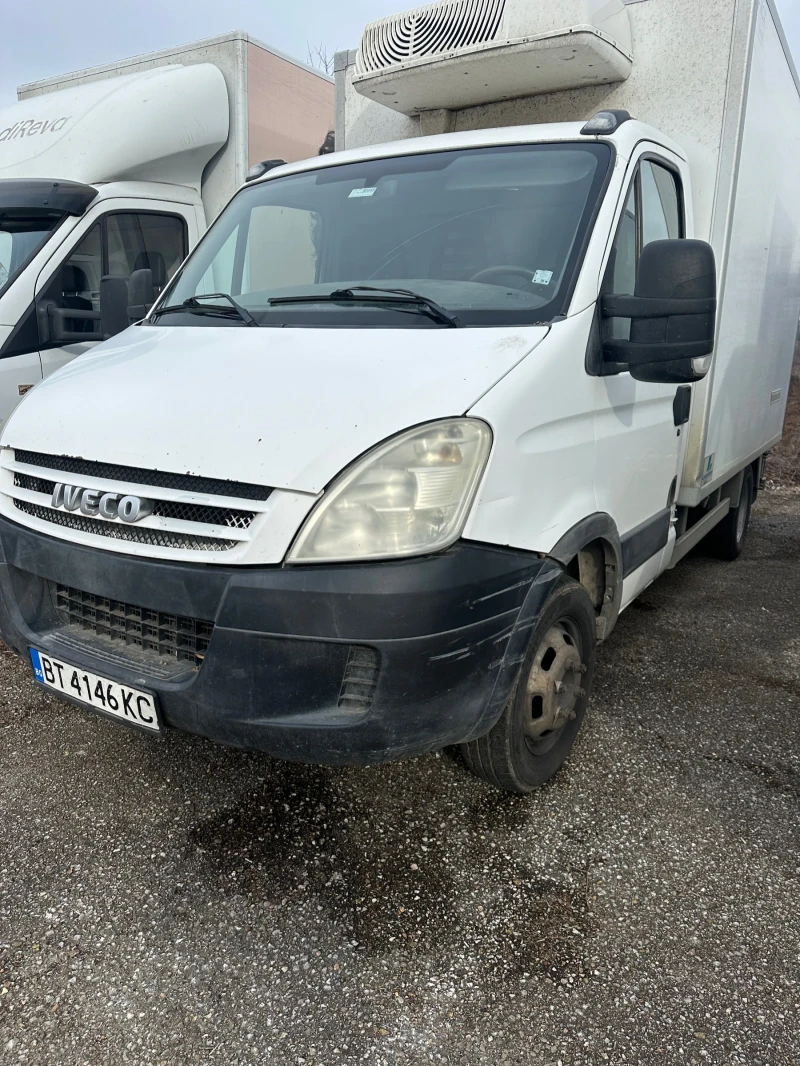 Iveco 35c15 Хладилни!!!, снимка 7 - Бусове и автобуси - 48268078