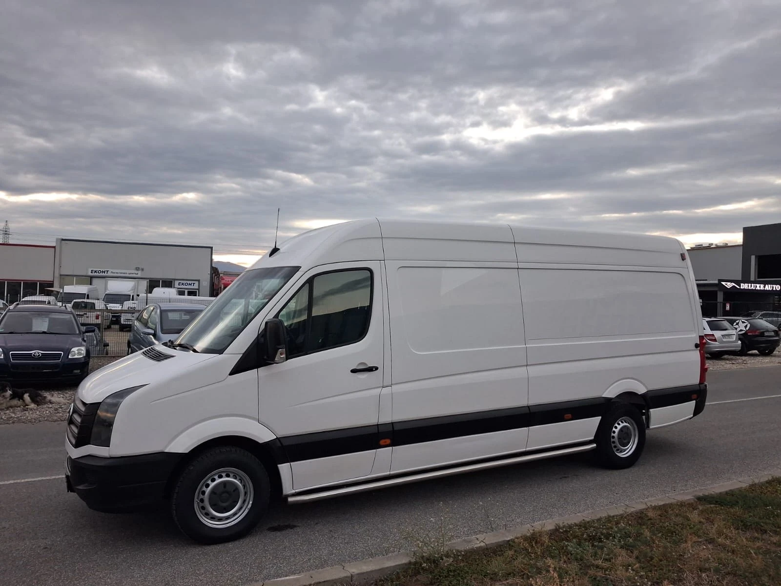 VW Crafter 2.0 XXL макси 136кс нави топ състпяние - изображение 7