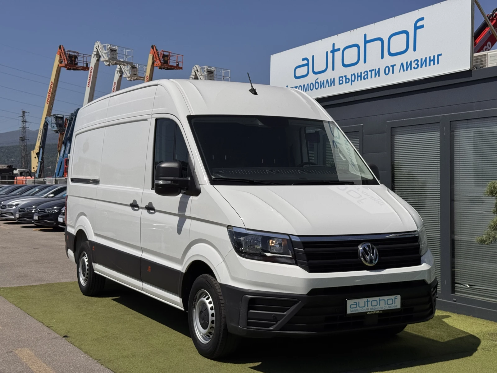 VW Crafter Business/2.0TDI/140K.C./6MT/L3H2/14.4m?, снимка 6 - Бусове и автобуси - 55091717