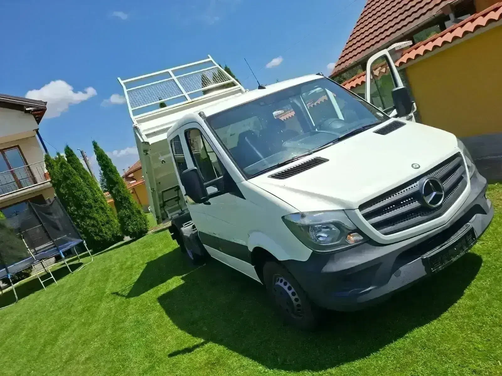Mercedes-Benz Sprinter 515 Самосвал, снимка 3 - Бусове и автобуси - 55675314