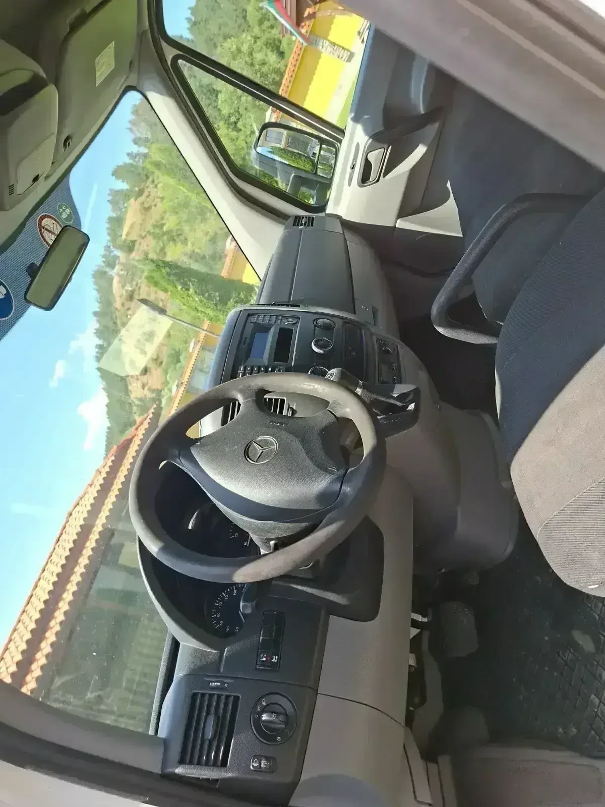 Mercedes-Benz Sprinter 515 Самосвал, снимка 2 - Бусове и автобуси - 55675314