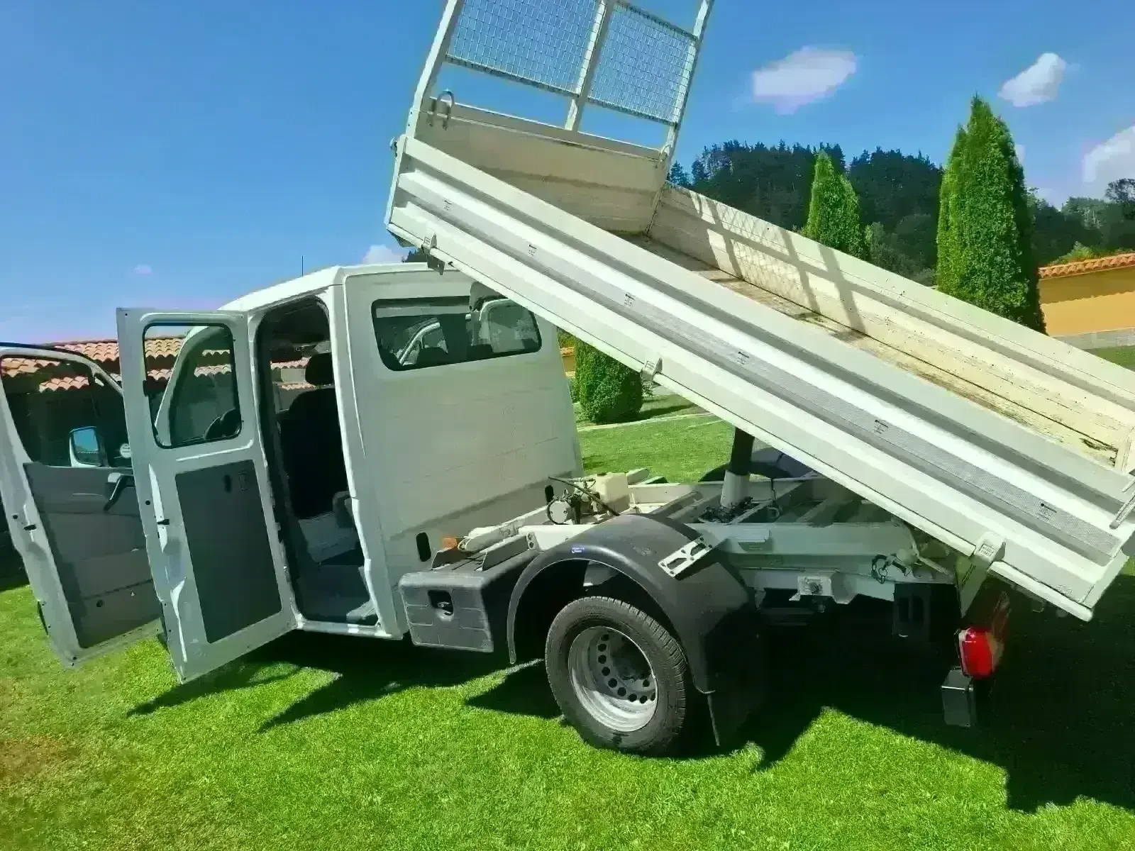 Mercedes-Benz Sprinter 515 Самосвал