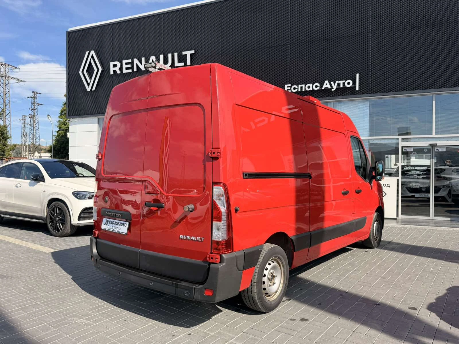 Renault Master 2.3dCi/136к.с./L2H2/ХЛАДИЛЕН, снимка 8 - Бусове и автобуси - 56297240