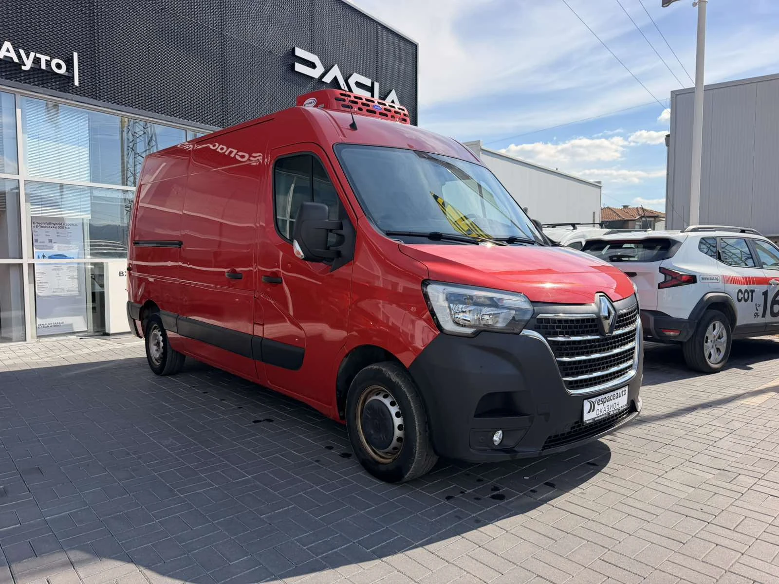 Renault Master 2.3dCi/136к.с./L2H2/ХЛАДИЛЕН, снимка 3 - Бусове и автобуси - 56297240