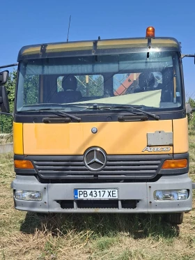 Mercedes-Benz Atego 1218, снимка 4