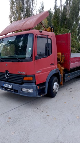 Mercedes-Benz Atego 1317, снимка 7 - Камиони - 45465773