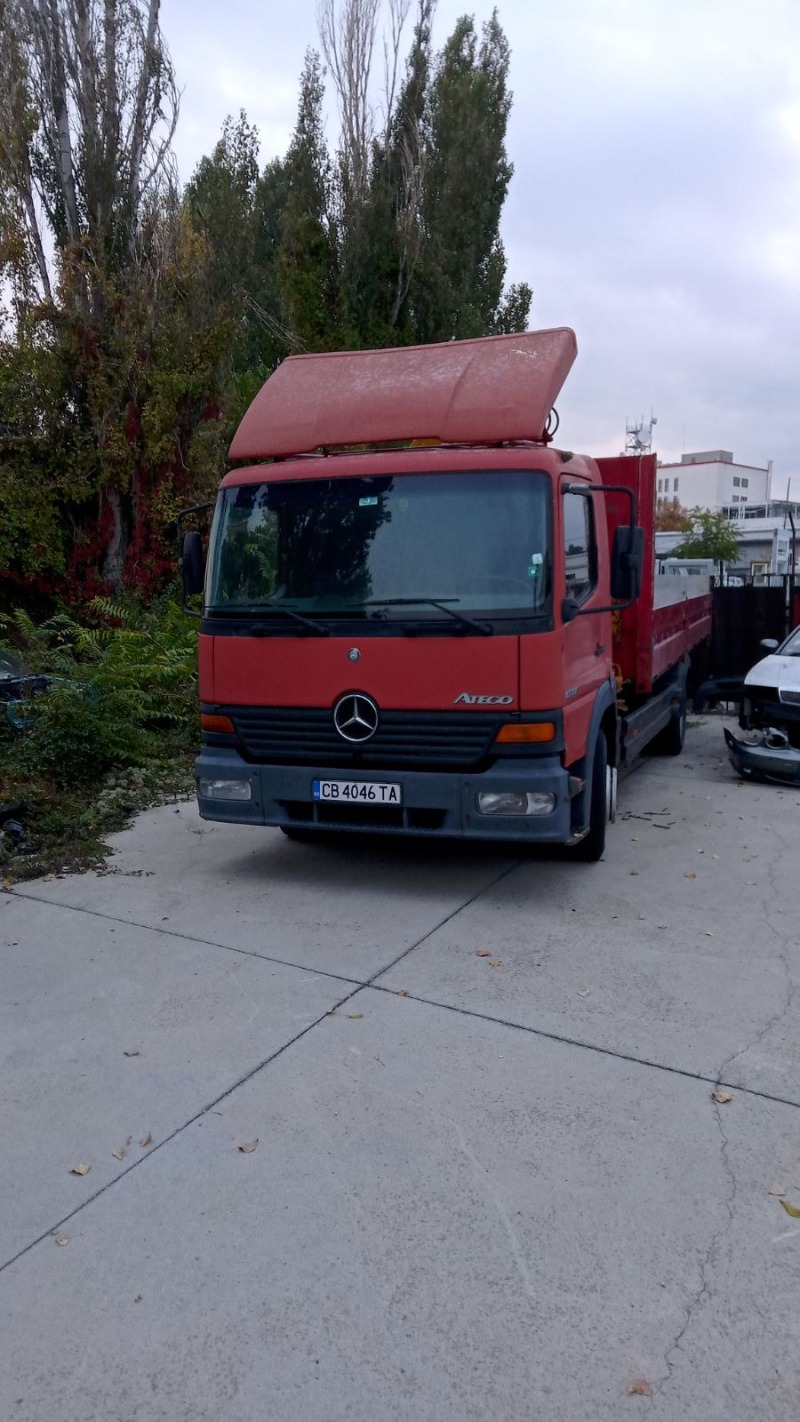 Mercedes-Benz Atego 1317, снимка 1 - Камиони - 46030023