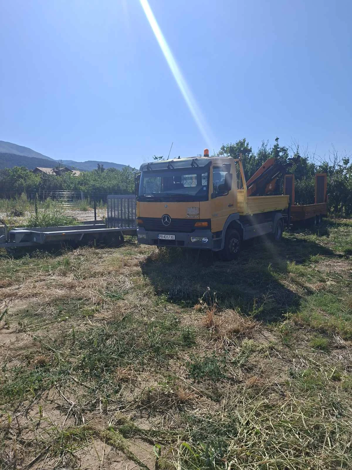 Mercedes-Benz Atego 1218, снимка 9 - Камиони - 55599791