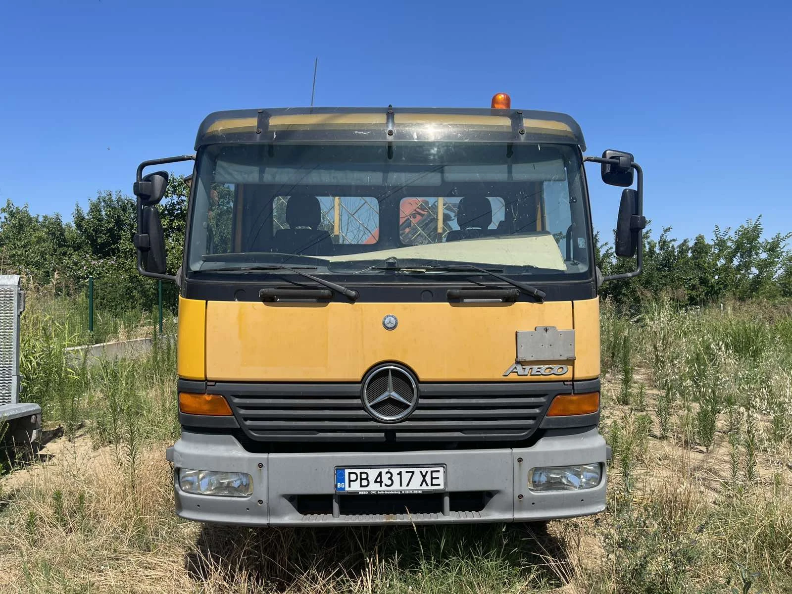 Mercedes-Benz Atego 1218, снимка 5 - Камиони - 55240890