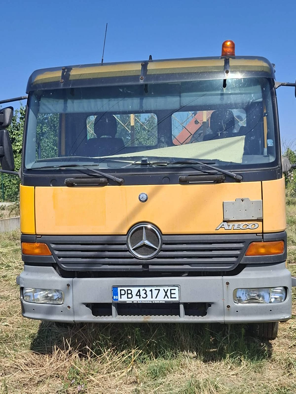 Mercedes-Benz Atego 1218, снимка 4 - Камиони - 55599791