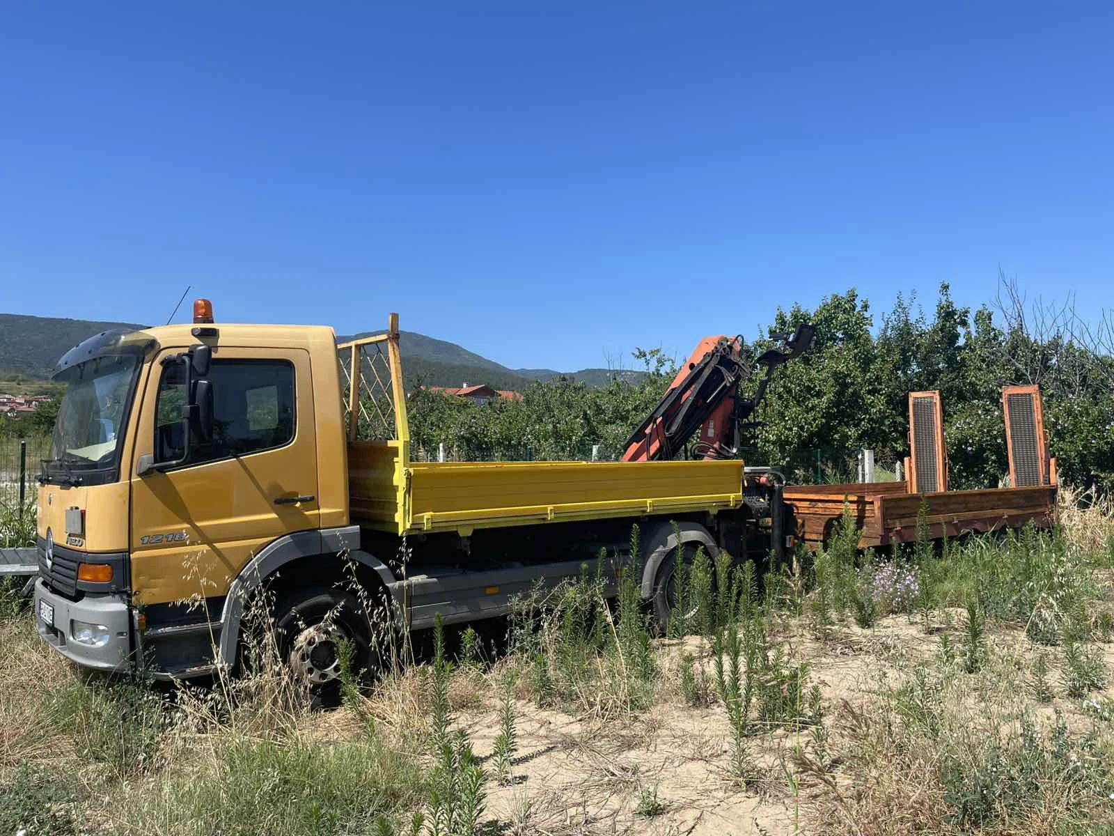 Mercedes-Benz Atego 1218, снимка 7 - Камиони - 55240890