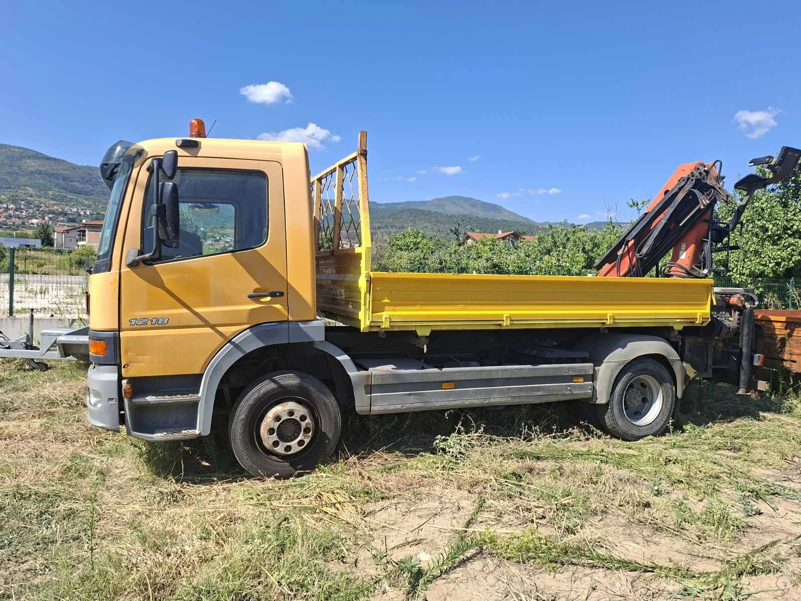 Mercedes-Benz Atego 1218