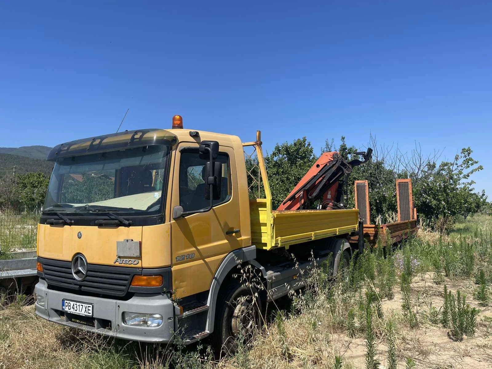 Mercedes-Benz Atego 1218