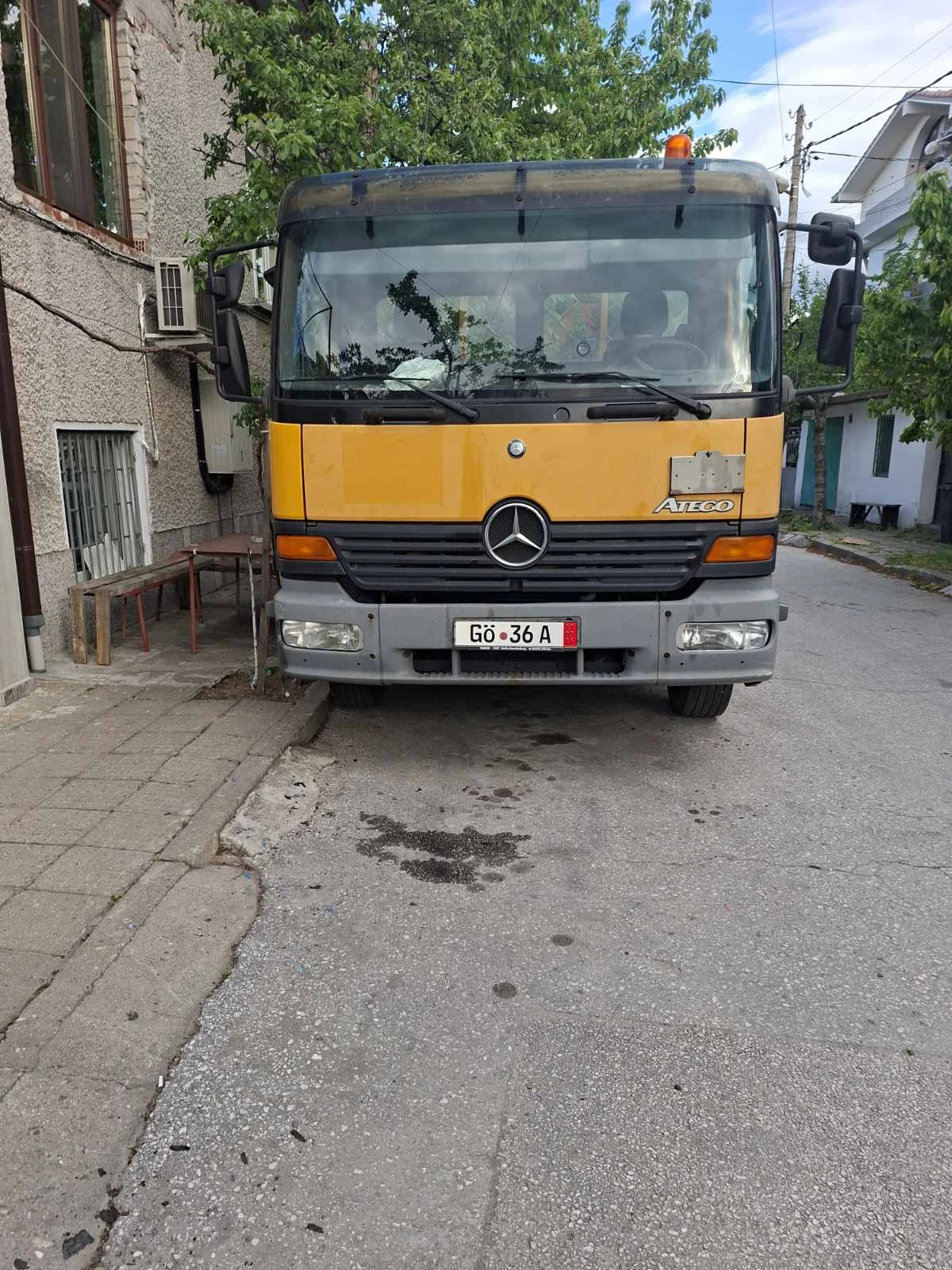 Mercedes-Benz Atego 1218, снимка 3 - Камиони - 55599791