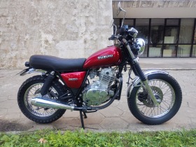 Suzuki GN 250, снимка 4 - Мотоциклети и мототехника - 43563602