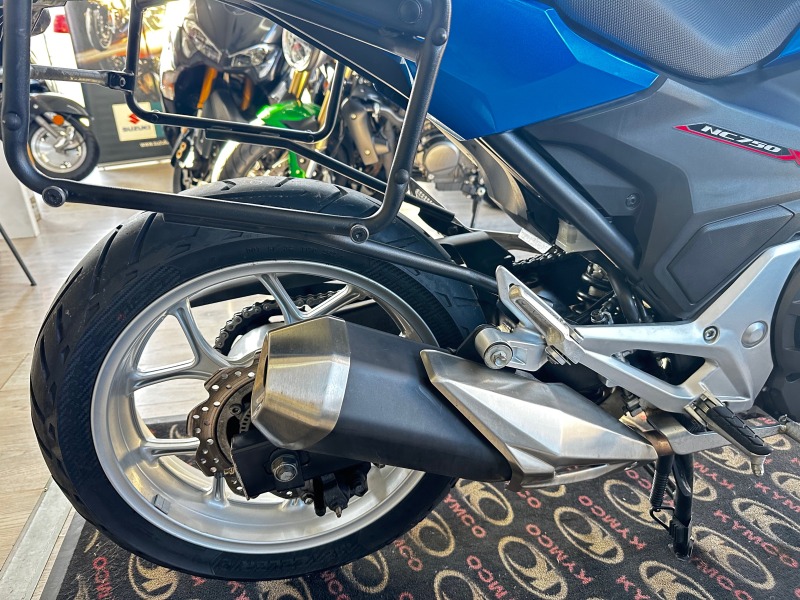 Honda Nc 750X DCT 2019г., снимка 12 - Мотоциклети и мототехника - 43269750
