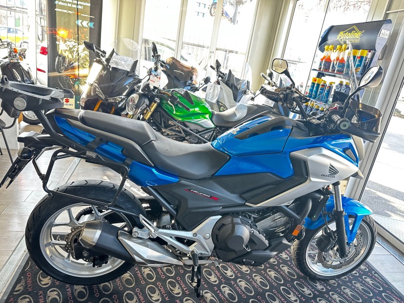 Honda Nc 750X DCT 2019г., снимка 14 - Мотоциклети и мототехника - 43269750
